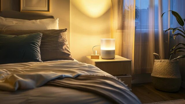 As the room gets darker the Neutrino Night Light shines brighter showcasing its power to illuminate even the darkest corners.