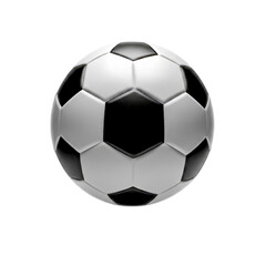 Obraz premium soccer ball isolated on transparent png