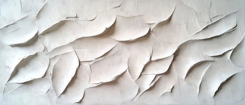 Textured cement layering abstract art close-up
