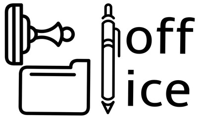 Simple Set of Documents Related Vector Line Icons. Contains such Icons as Contract, Passport, Blank Pages and more. Editable Stroke. 48x48 Pixel Perfect.