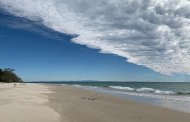north stradbroke island, brisbane, queensland, australia