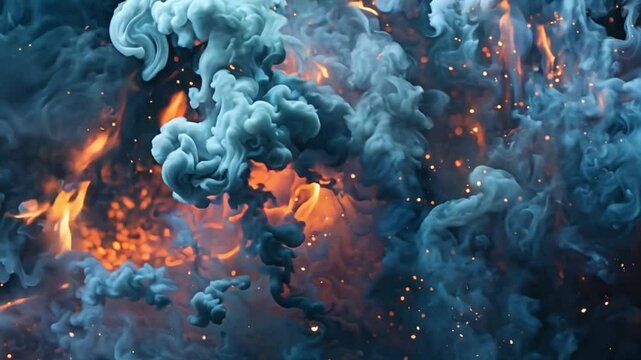 Firecracker footage 4K
