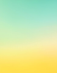 Obraz premium Abstract Gradient Background Pastel Green Yellow Ombre Texture for Design