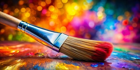 Fototapeta premium Art Brush Selection - Fashion Photography