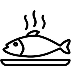 Grilled Fish Icon
