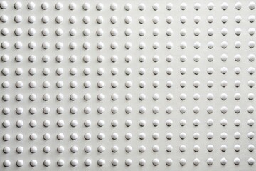 Seamless White Pegboard Texture Minimalist Photography