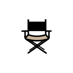 chair icon, vectors illustration symbol design