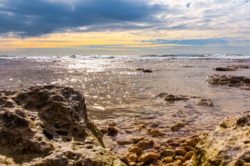 Beach in the morning