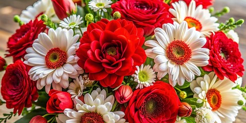 Vibrant Bouquet, Documentary Style