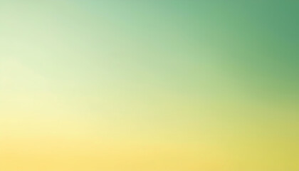 Obraz premium Abstract Gradient Background Yellow Green and Beige Color Blend for Design Presentatio