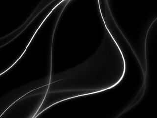 Abstract black background gradient with a sleek and modern design, texture, pattern, elegant