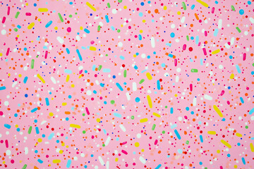 Pink Terrazzo, A Vibrant and Textured Background with Pink and White Terrazzo Chips, wallpaper.