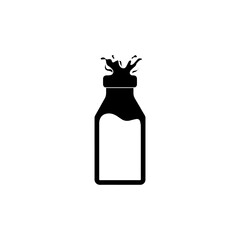 drinking bottle icon, vectors illustration, symbol design