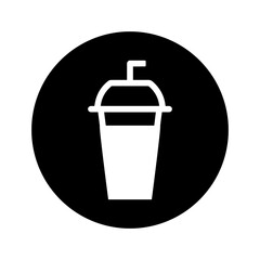 glass icon, vectors illustration symbol design