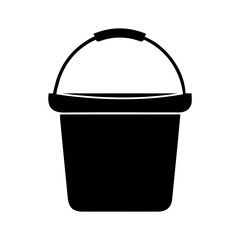 bucket icon, vectors illustration symbol design