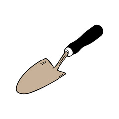 hoe icon, vectors illustration symbol design