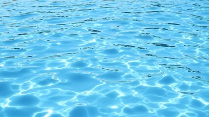 Pattern of sunlight dancing on crystal clear water ripples, natural, texture, aquatic