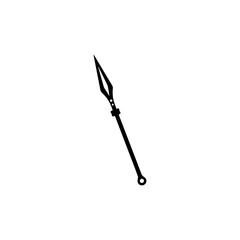 spear icon, vectors illustration symbol design