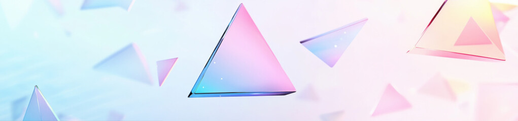 Pastel Shapes, A Pastel Background with Geometric Shapes, Creating a Dreamy and Soft Atmosphere, wallpaper.