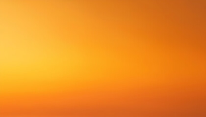 Obraz premium Abstract Orange Gradient Background Sunset Hues Warm Color Palette Texture Design Elem