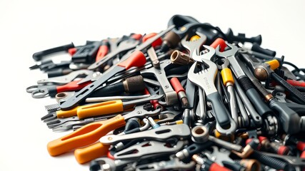 Professional Tools Collection - High-Quality Workshop Still Life