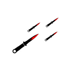 knife icon, vectors illustration symbol design