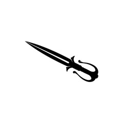 knife icon, vectors illustration symbol design