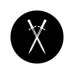 machete icon, vectors illustration symbol design