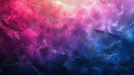 Abstract Textured Background With Pink Blue Gradient