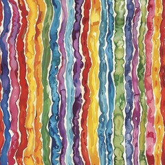 Vibrant abstract background featuring colorful contour lines shaping a canyon landscape