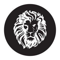 lion animal icon symbol illustration