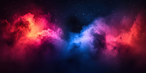 Fototapeta premium red and blue sky