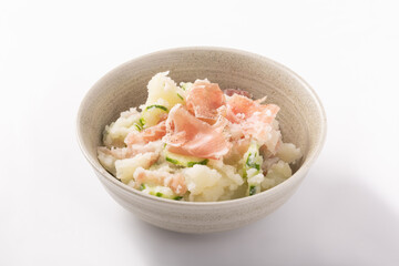 生ハム　ポテトサラダ