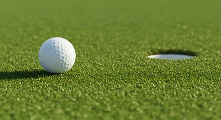 ゴルフボール-芝生-ホール｜Golf Balls - Grass - Hole