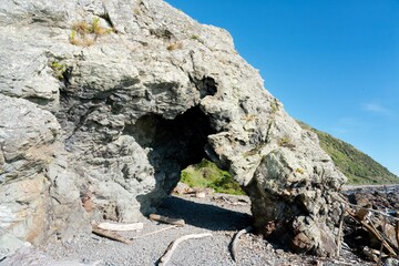 Te Ana o Hou (The Cave of Hou) - Historic New Zealand Cave