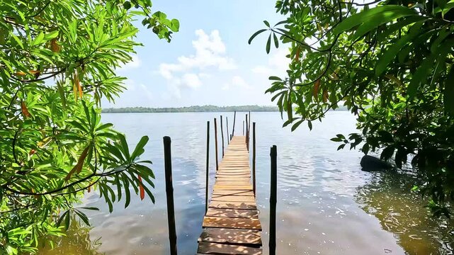 Madhu River, Sri Lanka