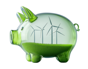 green energy saving concept