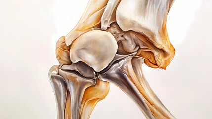 knee ligaments menisci oblique