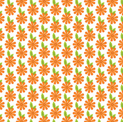 seamless floral pattern