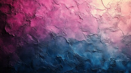 Naklejka premium Dynamic Dark Blue and Magenta Grainy Backdrop