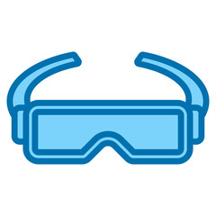 Safety Goggles Icon