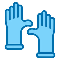 Medical Glove Icon