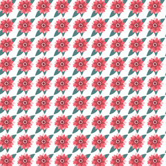 seamless pattern with stars and stripes