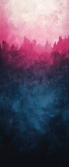 Fototapeta premium Abstract Blue, Pink, and Purple Gradient on Black, Colorful Digital Wallpaper Design, Modern Minimalist Background