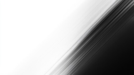 Abstract Black and White Gradient with Diagonal Lines and Soft Texture