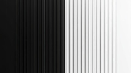 Obraz premium Black and White Vertical Stripes Background for Modern Design