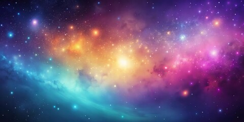 Naklejka premium Mesmerizing abstract galaxy gradient background with dynamic textures , galaxy, gradient, abstract