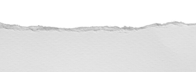 torn blank pages with uneven texture edges. set of ripped white paper sheets png isolated on transparent background. document or newspaper mockup.