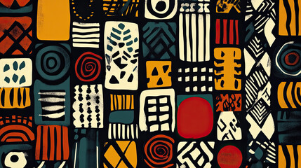 Obraz premium seamless pattern