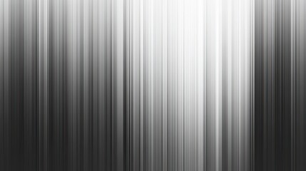 Fototapeta premium Abstract Monochrome Vertical Lines Creating Soft Gradient Texture